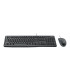 Teclado + mouse logitech mk120 optico usb 2.0 negro ingles uk