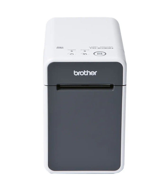Impresora de etiquetas y tickets brother td - 2135n termica directa -  32mb ram -  usb -  red