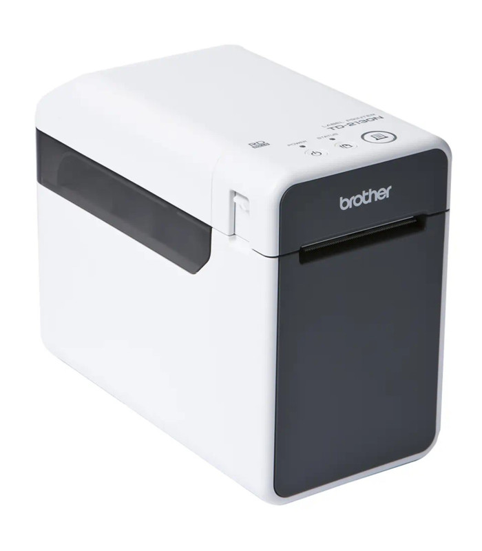 Impresora de etiquetas y tickets brother td - 2135n termica directa -  32mb ram -  usb -  red