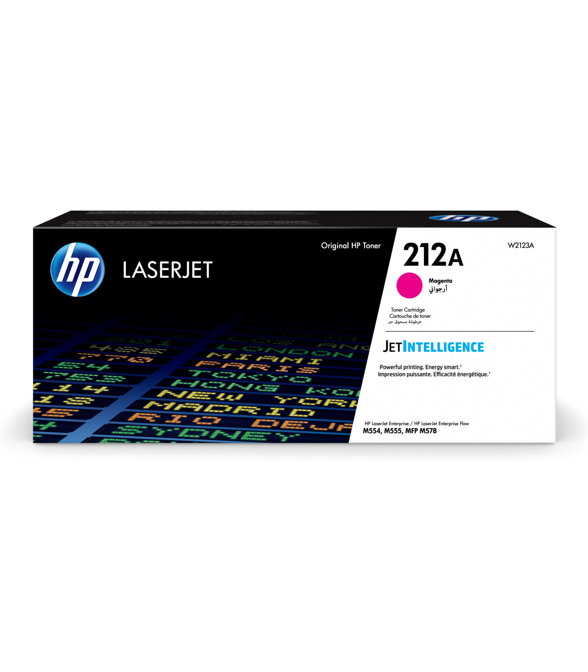Toner hp 212a w2123a magenta