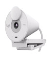 Webcam logitech brio 300 blanco crudo full hd - usb tipo c