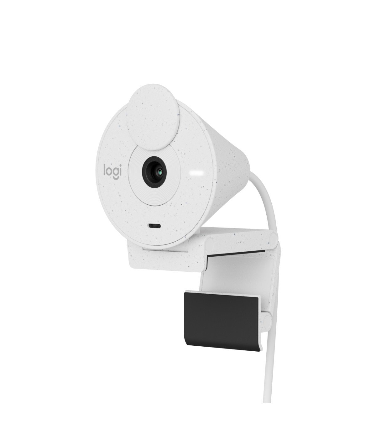 Webcam logitech brio 300 blanco crudo full hd -  usb tipo c
