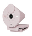 Webcam logitech brio 300 rosado full hd - usb tipo c