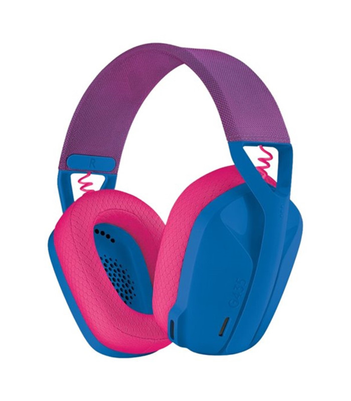 Auriculares con microfono logitech g435 gaming wireless inalambrico azul