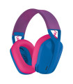 Auriculares con microfono logitech g435 gaming wireless inalambrico azul