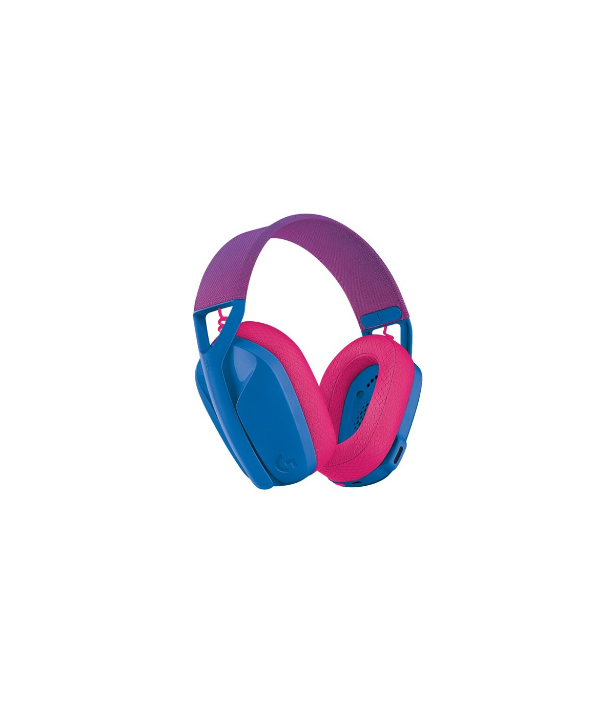 Auriculares con microfono logitech g435 gaming wireless inalambrico azul