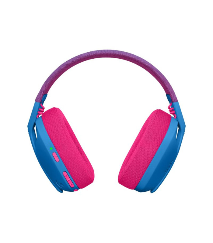 Auriculares con microfono logitech g435 gaming wireless inalambrico azul