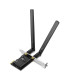 Tarjeta pci express wifi 6 tp - link archer tx20e dual band bluetooth 5.2 ax1800