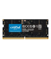Memoria ram ddr5 16gb crucial - sodimm - 5600mhz - pc5 44800 - cl46 - 1.1v
