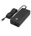 Cargador universal de portatil conceptronic 100w gan usb - c pd 3.0