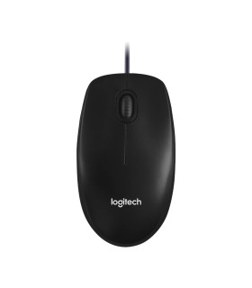 Mouse raton logitech m100 optico usb negro