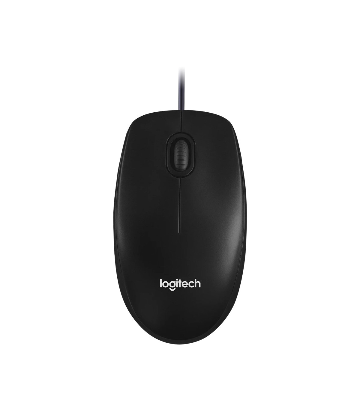 Mouse raton logitech m100 optico usb negro
