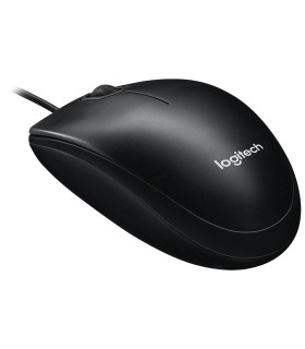 Mouse raton logitech m100 optico usb negro