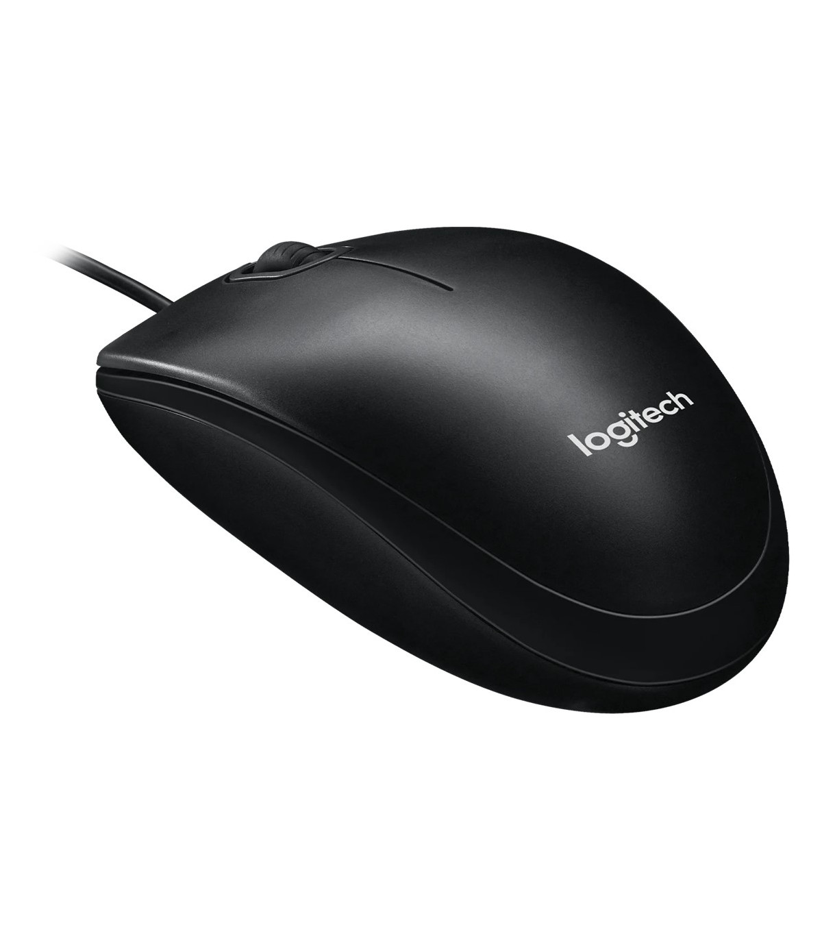 Mouse raton logitech m100 optico usb negro