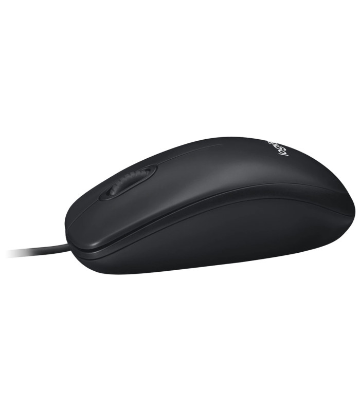 Mouse raton logitech m100 optico usb negro