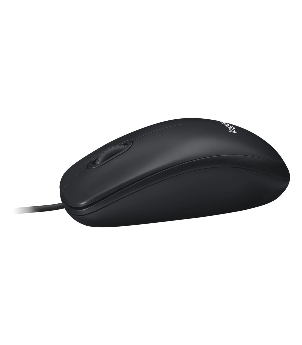 Mouse raton logitech m100 optico usb negro