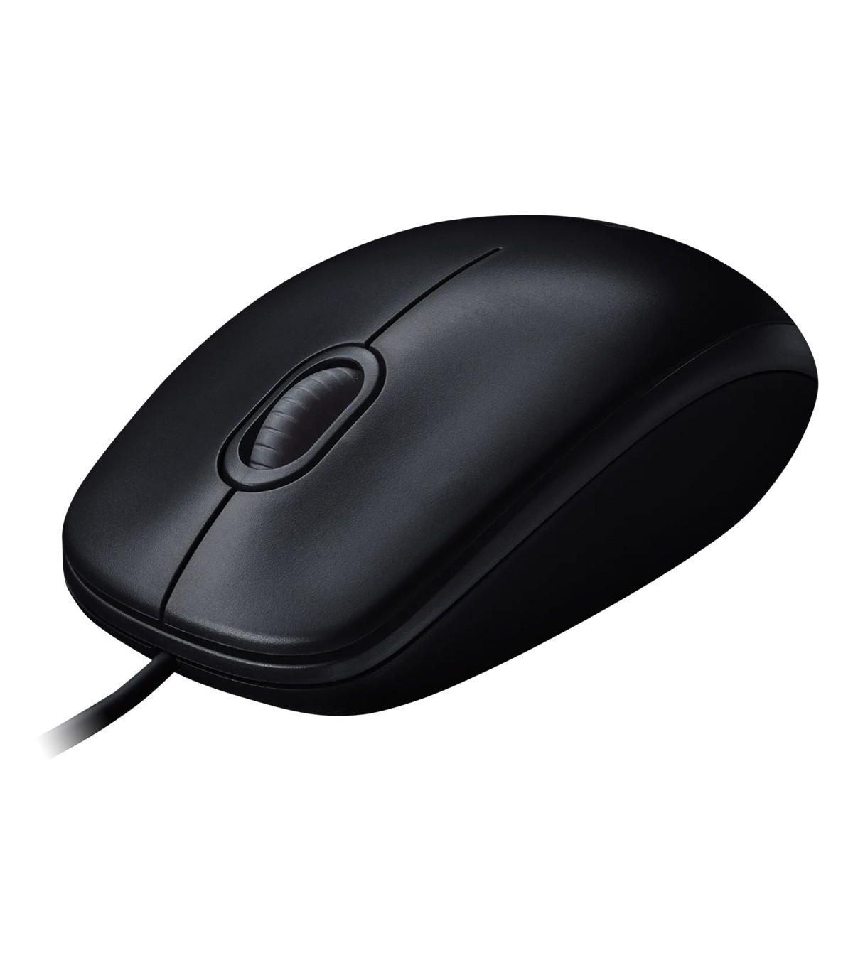 Mouse raton logitech m100 optico usb negro