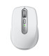 Mouse raton logitech mx anywhere 3s wireless inalambrico bluetooth gris palido