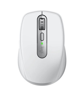 Mouse raton logitech mx anywhere 3s wireless inalambrico bluetooth gris palido