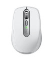 Mouse raton logitech mx anywhere 3s wireless inalambrico bluetooth gris palido
