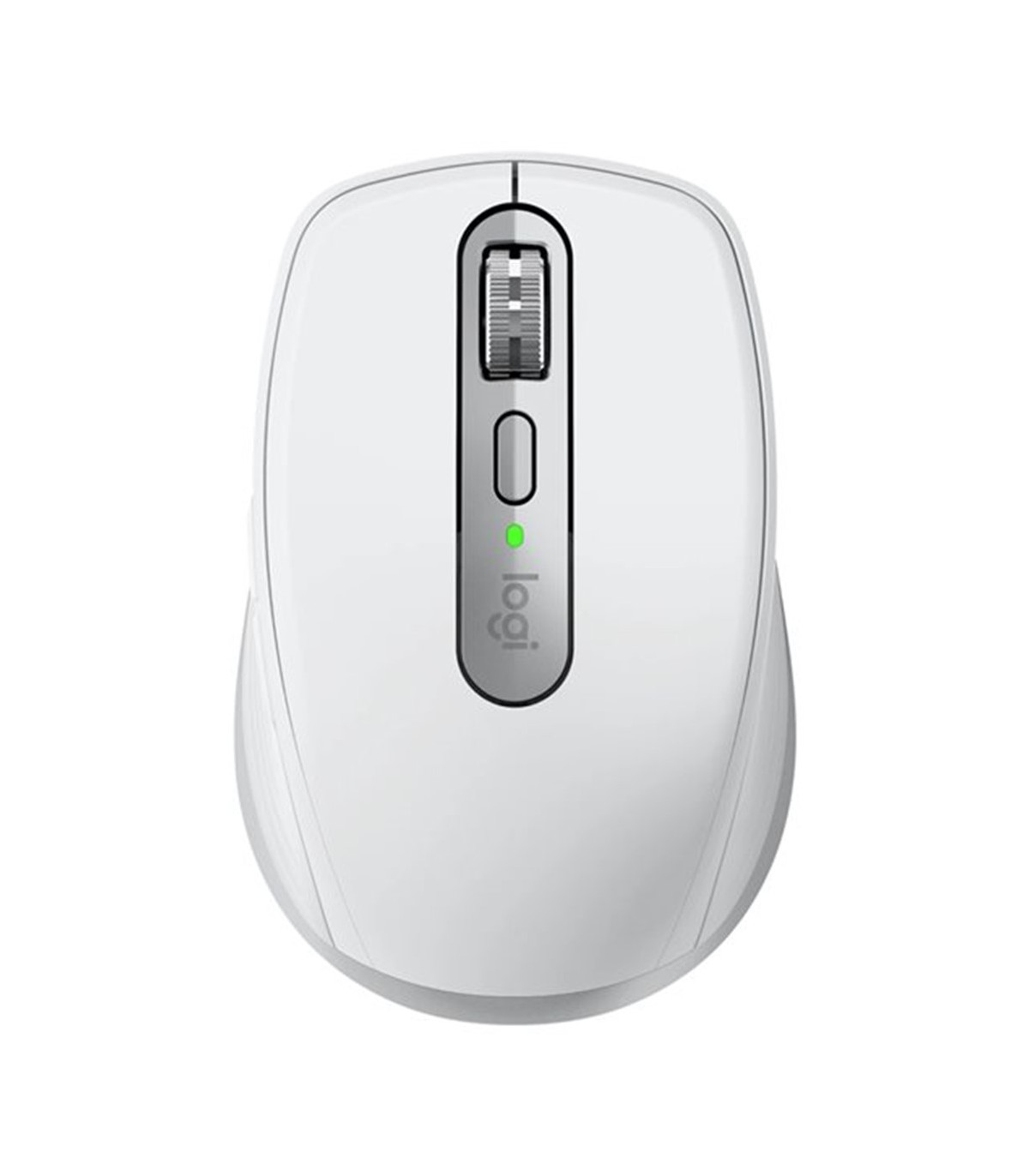 Mouse raton logitech mx anywhere 3s wireless inalambrico bluetooth gris palido