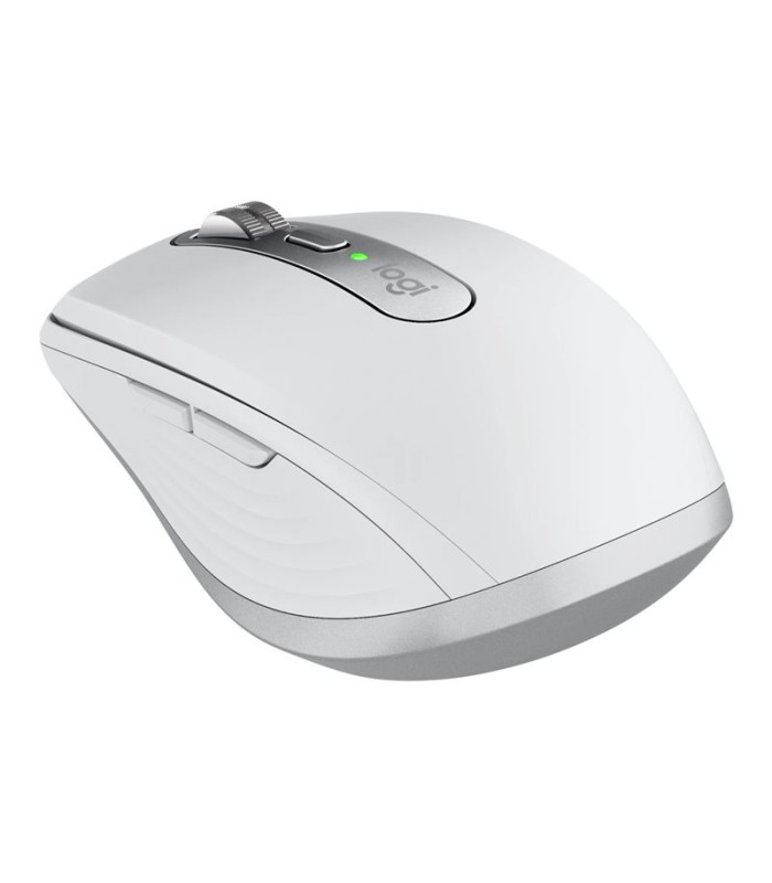 Mouse raton logitech mx anywhere 3s wireless inalambrico bluetooth gris palido