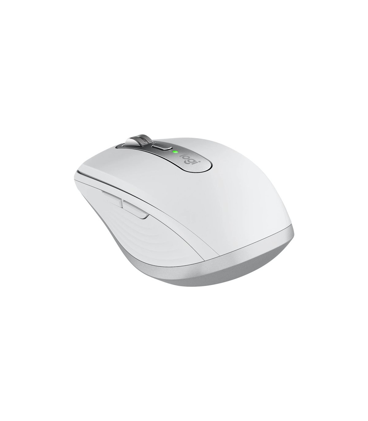 Mouse raton logitech mx anywhere 3s wireless inalambrico bluetooth gris palido