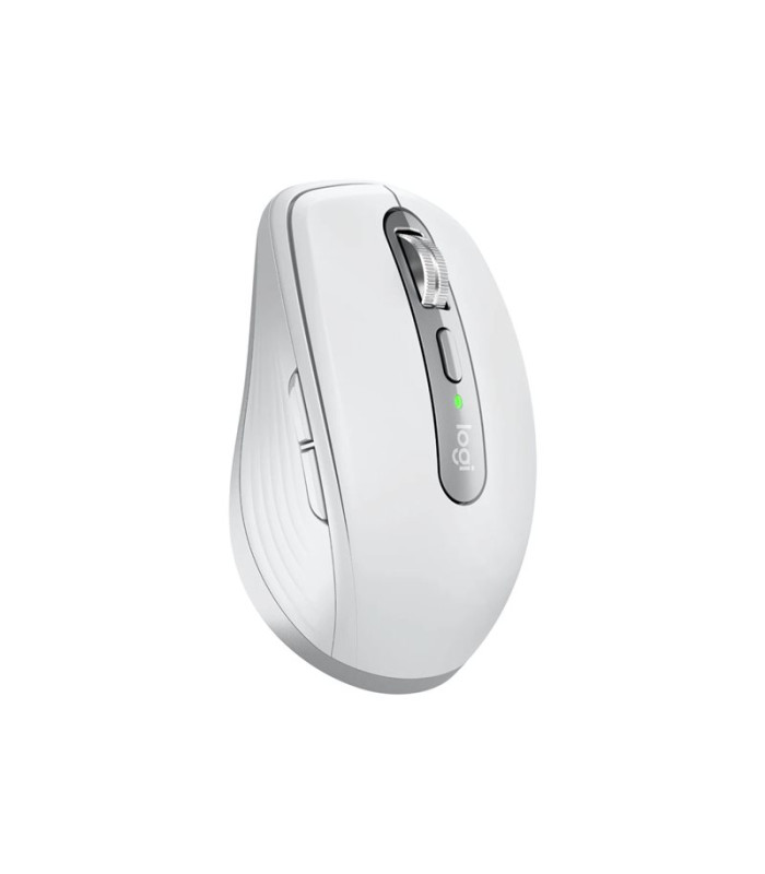 Mouse raton logitech mx anywhere 3s wireless inalambrico bluetooth gris palido