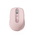 Mouse raton logitech mx anywhere 3s wireless inalambrico bluetooth rosa