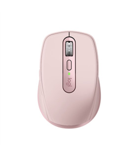 Mouse raton logitech mx anywhere 3s wireless inalambrico bluetooth rosa