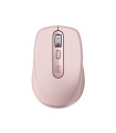Mouse raton logitech mx anywhere 3s wireless inalambrico bluetooth rosa