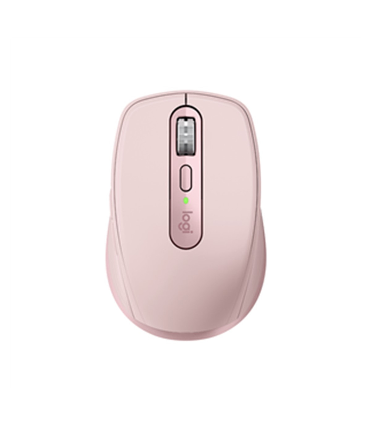 Mouse raton logitech mx anywhere 3s wireless inalambrico bluetooth rosa
