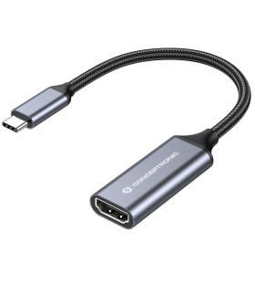 Adaptador usb tipo c a hdmi 4k conceptronic macho - hembra