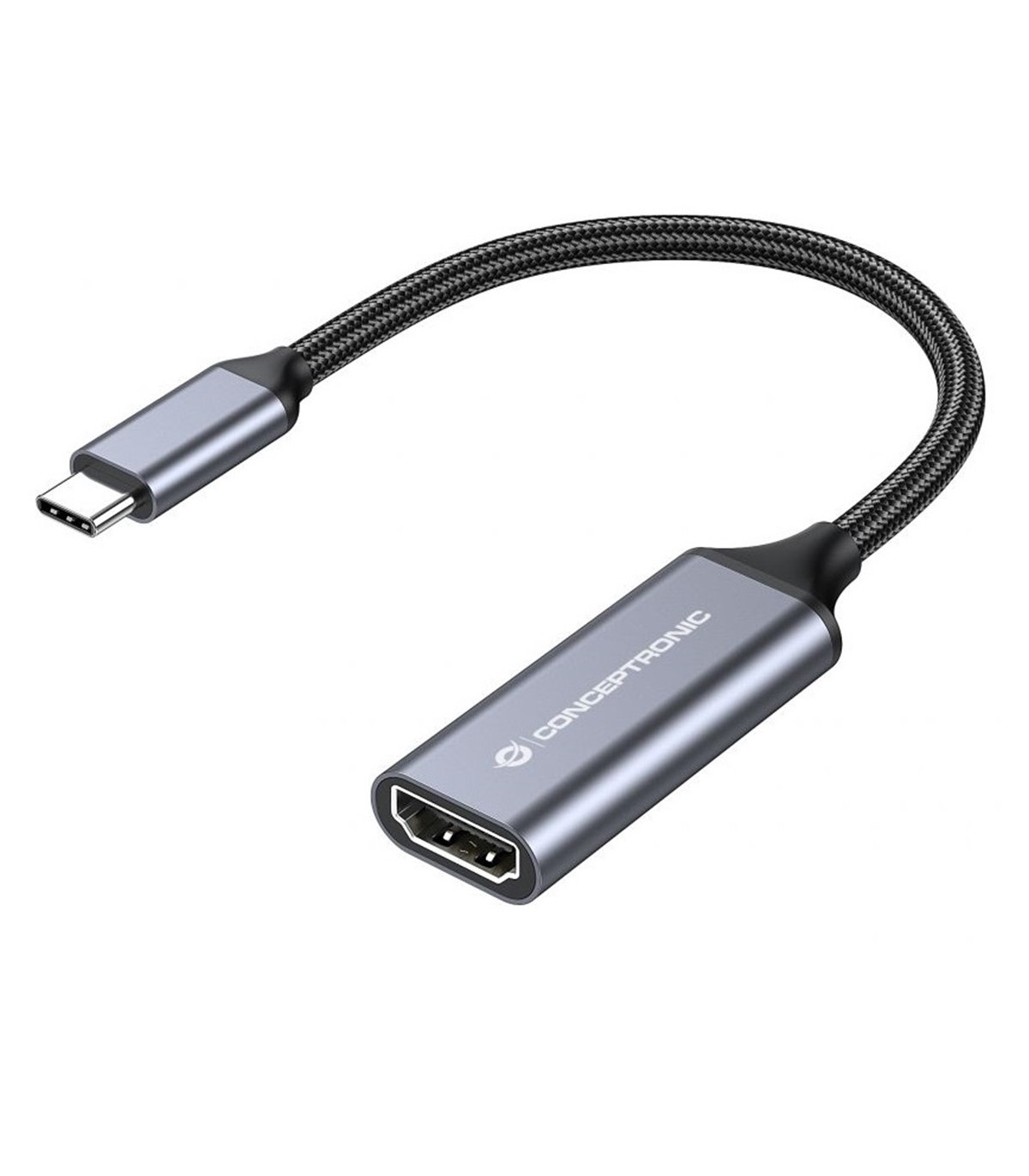 Adaptador usb tipo c a hdmi 4k conceptronic macho - hembra