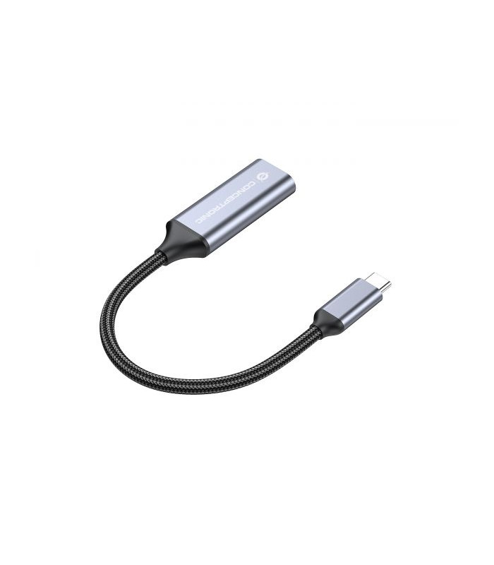 Adaptador usb tipo c a hdmi 4k conceptronic macho - hembra