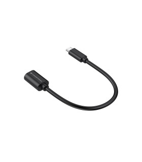 Adaptador usb tipo c a usb tipo a conceptronic 20cm - macho - hembra - pack 2 unidades