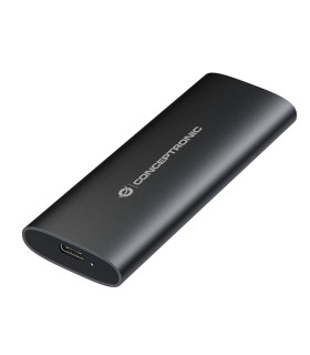 Caja externa conceptronic ssd m.2 para disco duro usb tipo c