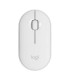 Raton inalambrico pebble mouse 2 m350s blanco bluetooth