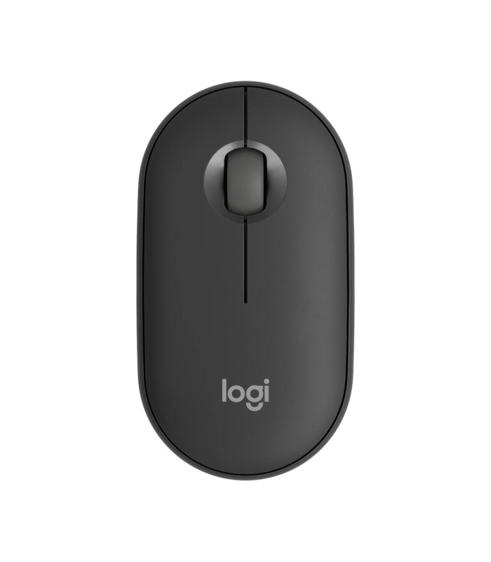 Raton inalambrico pebble mouse 2 m350s negro bluetooth