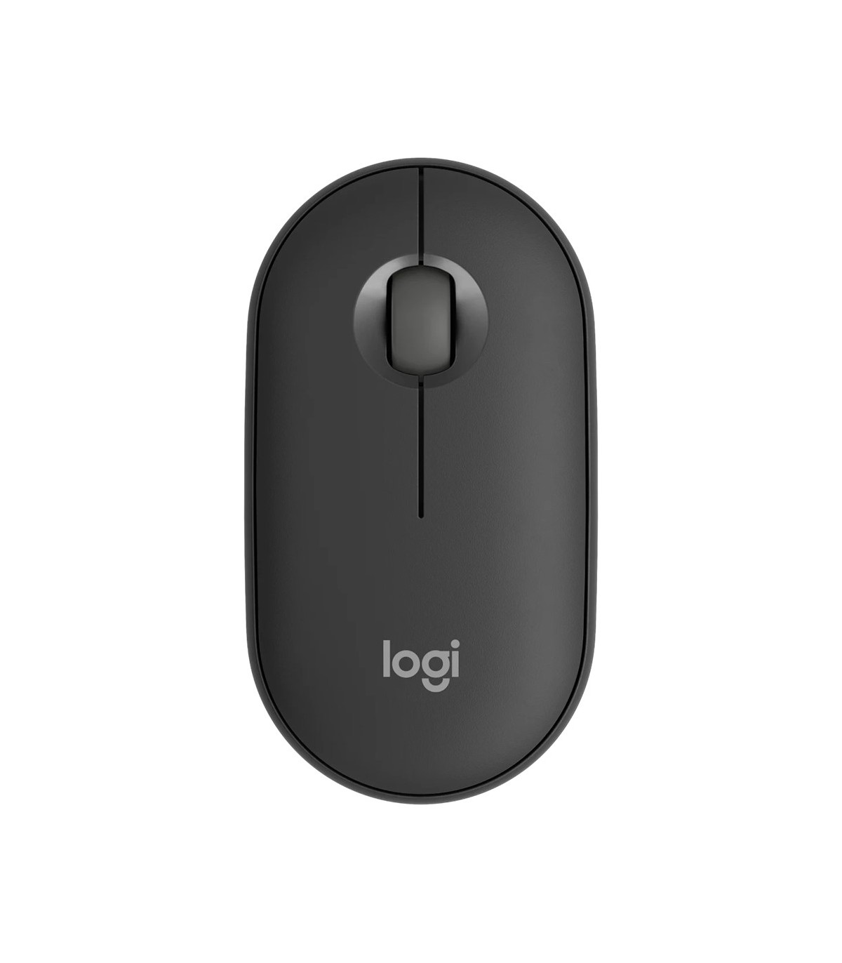 Raton inalambrico pebble mouse 2 m350s negro bluetooth