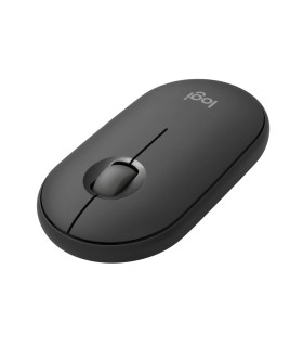 Raton inalambrico pebble mouse 2 m350s negro bluetooth