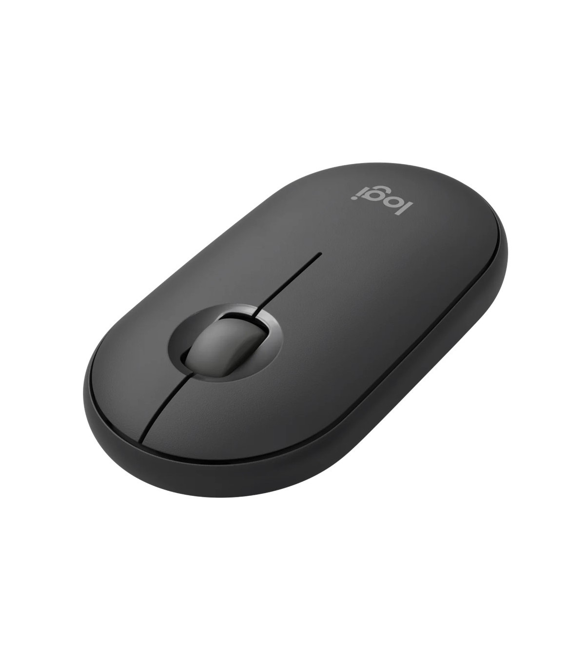Raton inalambrico pebble mouse 2 m350s negro bluetooth