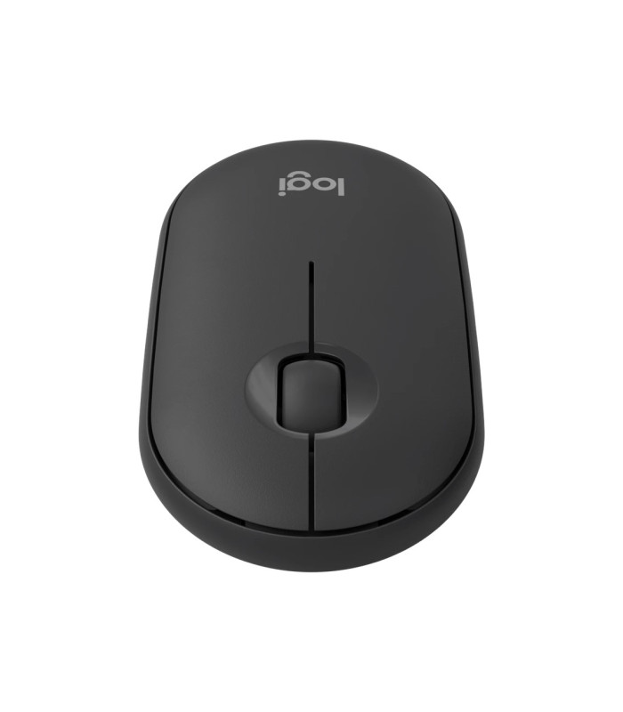 Raton inalambrico pebble mouse 2 m350s negro bluetooth