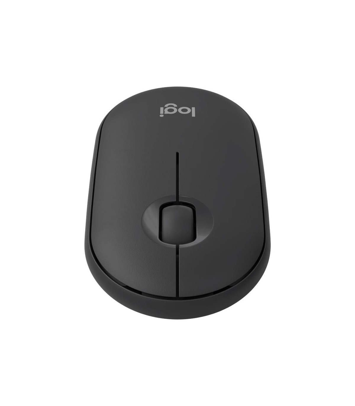 Raton inalambrico pebble mouse 2 m350s negro bluetooth