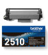 Toner brother tn2510 negro 1.200 paginas