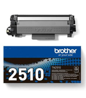 Toner brother tn2510 negro 1.200 paginas