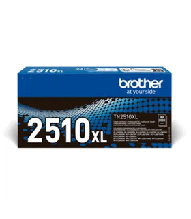 Toner brother tn2510xl negro 3000 paginas