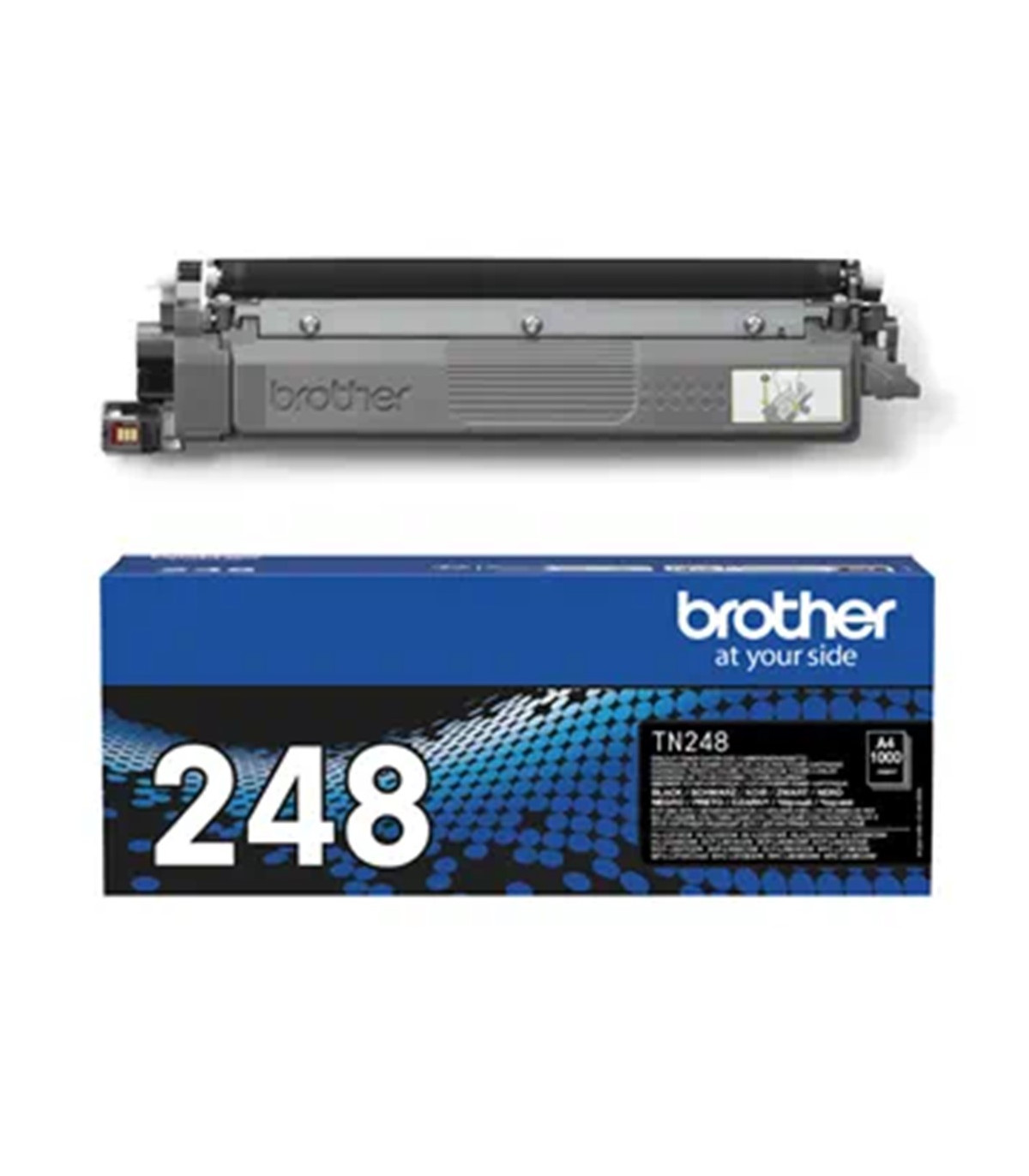 Toner brother tn248bk negro 1000 paginas