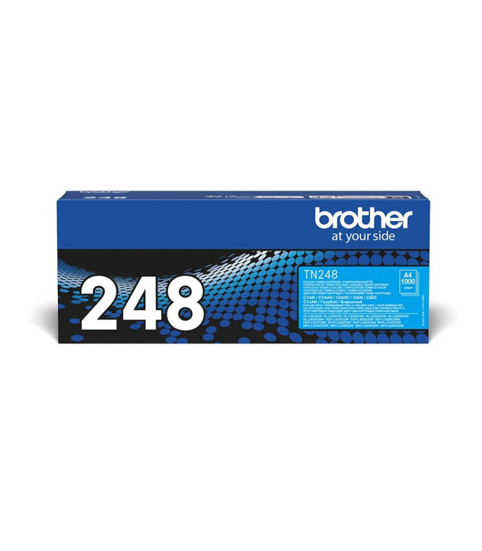 Toner brother tn248c cian 1000 paginas