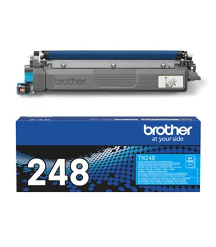 Toner brother tn248c cian 1000 paginas